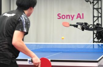Meet ‘Ace,’ the paddle-wielding robot who just beat humans at ping pong in AI breakthrough