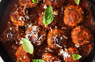 Easy Turkey Meatball Recipe (Juicy & Flavorful)